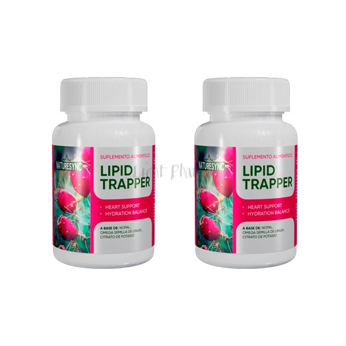 Lipid Trapper ▴ remedio para la presion arterial alta ▴ En Mexico