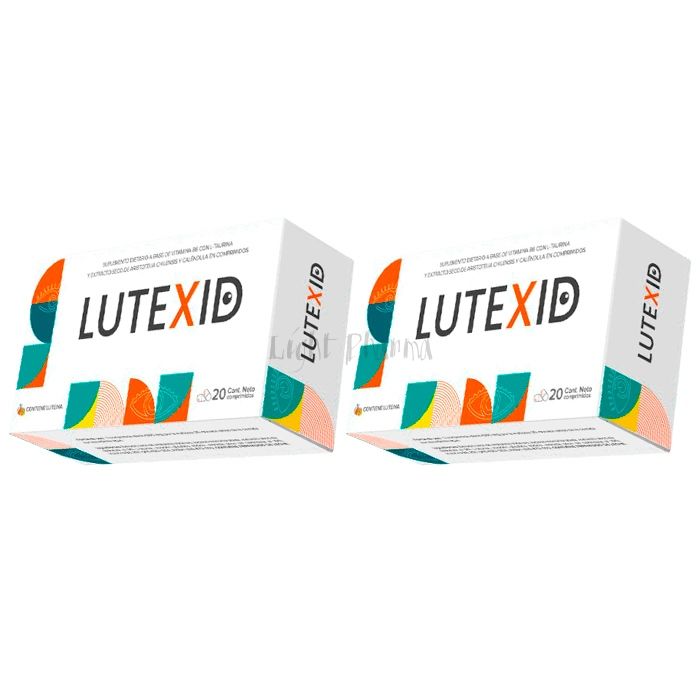 Lutexid ▴ producto para la salud ocular ▴ En Argentina