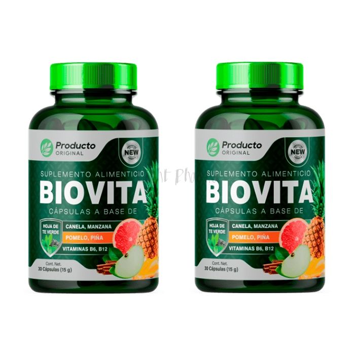 Biovita ▴ producto de control de peso ▴ En Chile