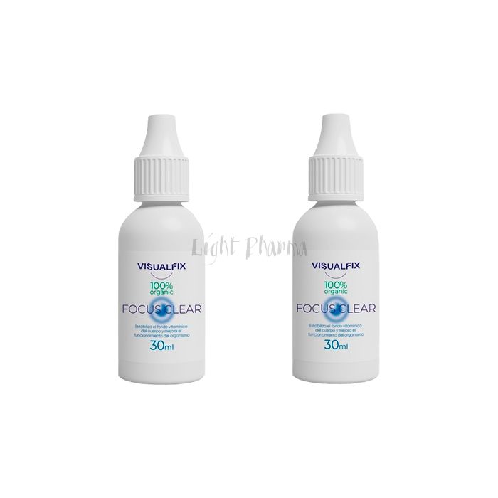 Focus Clear drops ▴ producto para la salud ocular ▴ En Colombia