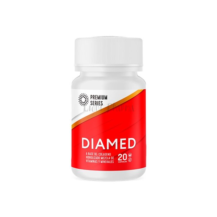 Diamed ▴ cápsulas para reducir los síntomas de la diabetes ▴ En Mexico