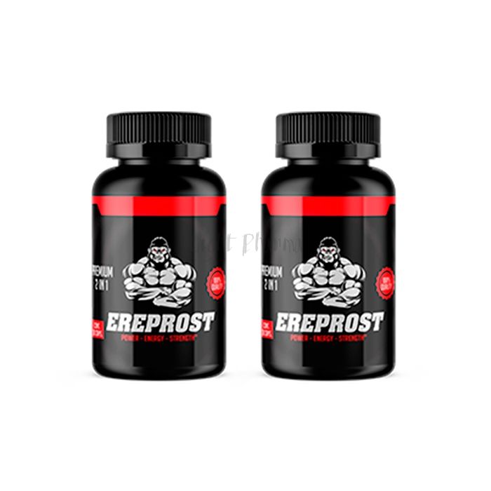 EREPROST ▴ cápsulas para potencia ▴ En Perú