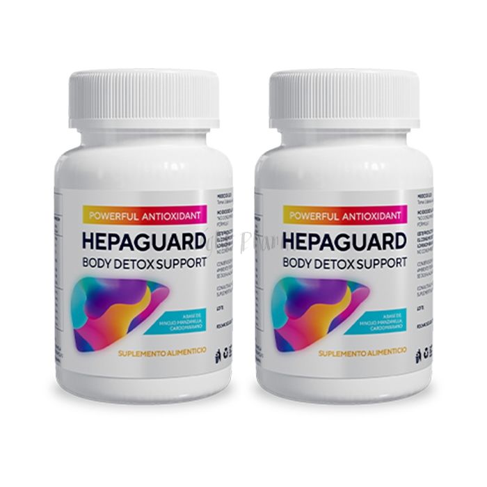 Hepaguard ▴ remedio para la infección parasitaria del cuerpo ▴ En Mexico