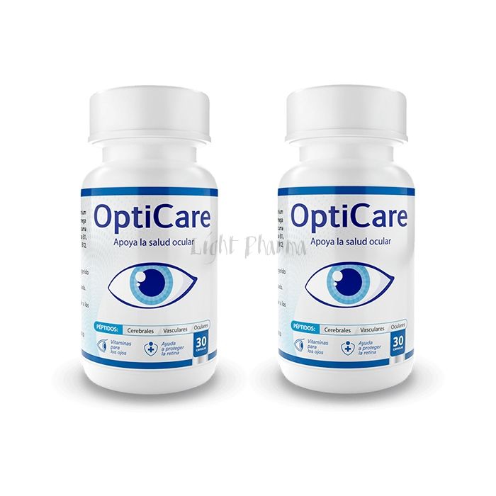 OptiCare ▴ producto para la salud ocular ▴ En Mexico