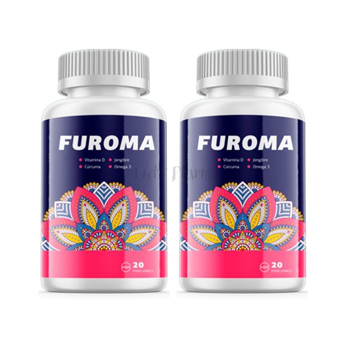 Furoma ▴ remedio para mejorar la función del corazón ▴ En Colombia