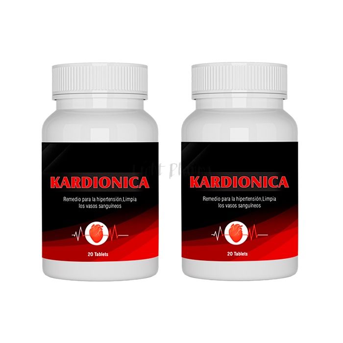 Kardionica ▴ remedio para la presion arterial alta ▴ En Colombia