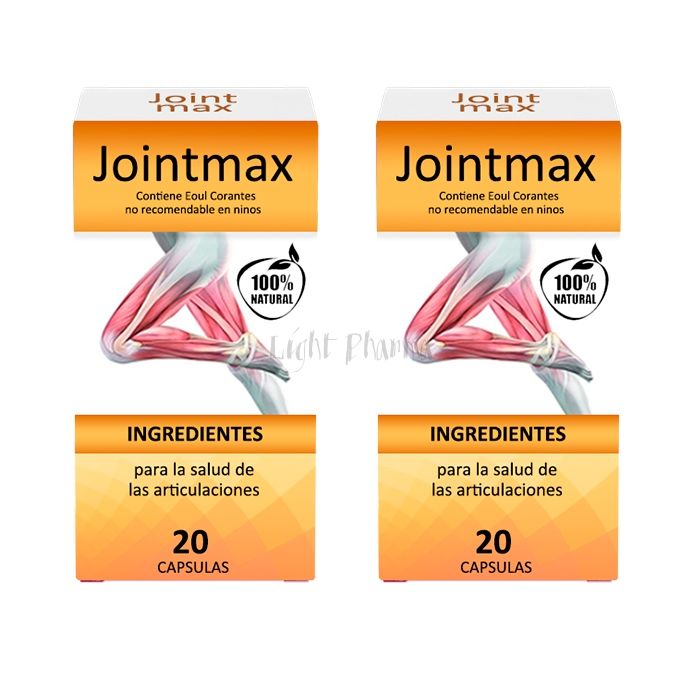 Jointmax ▴ producto para la salud de las articulaciones ▴ En Colombia