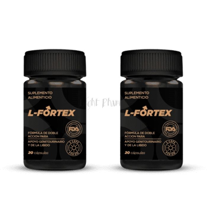 L-Fortex Prostatitis ▴ producto para la salud de la próstata ▴ En Chile