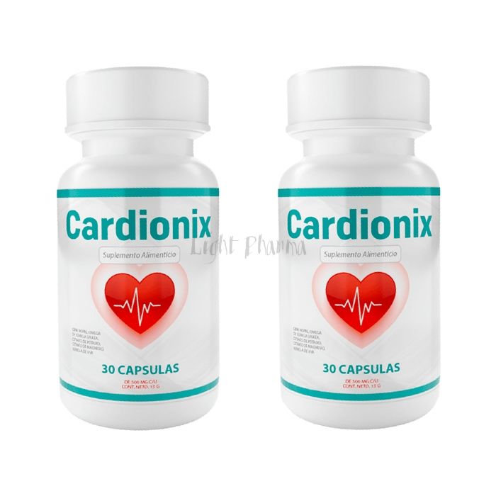 Cardionix ▴ remedio para la presion arterial alta ▴ En Mexico