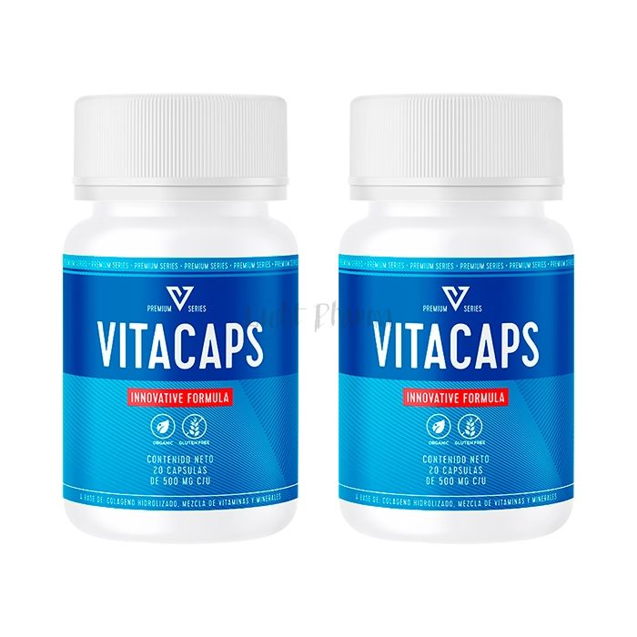 VitaCaps Cystitis ▴ producto para la salud del sistema genitourinario ▴ En Mexico