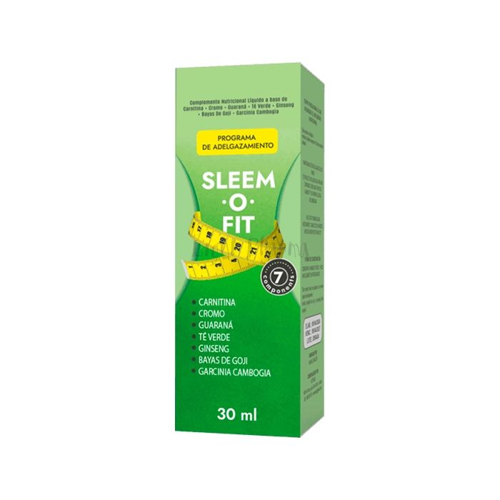 Sleem-O-Fit ▴ producto de control de peso ▴ En ecuador