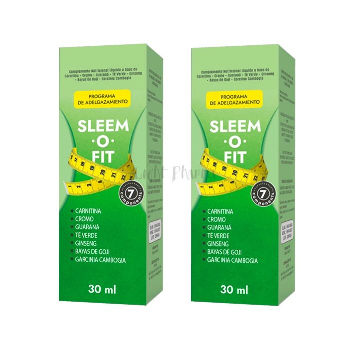 Sleem-O-Fit ▴ producto de control de peso ▴ En ecuador