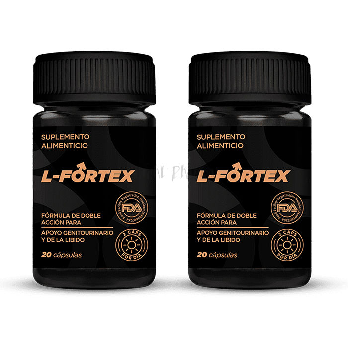 L-Fortex Potency ▴ potenciador de la libido masculina ▴ En Chile