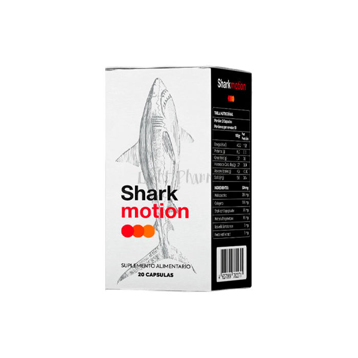 Shark Motion caps ▴ joint health product ▴ In Chile