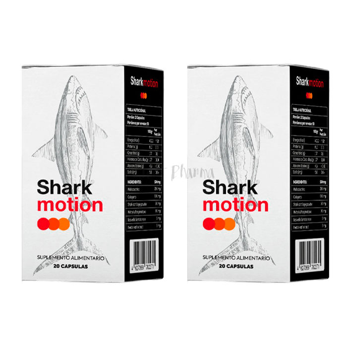 Shark Motion caps ▴ joint health product ▴ In Chile