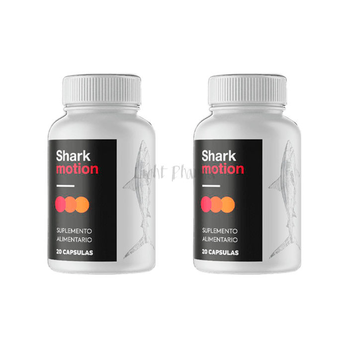 Shark Motion caps ▴ joint health product ▴ In Chile