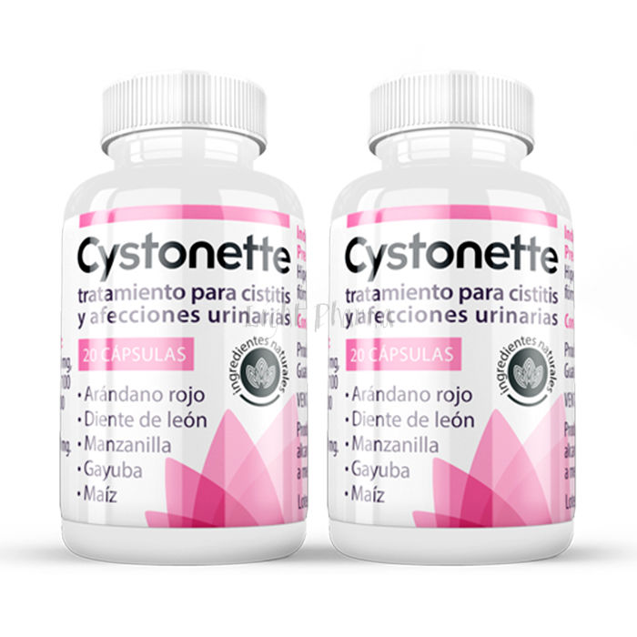 Cystonette caps ▴ producto para la salud del sistema genitourinario ▴ En guatemala