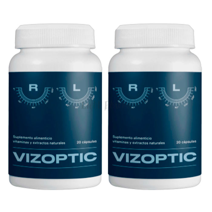 Vizoptic ▴ producto para la salud ocular ▴ En guatemala