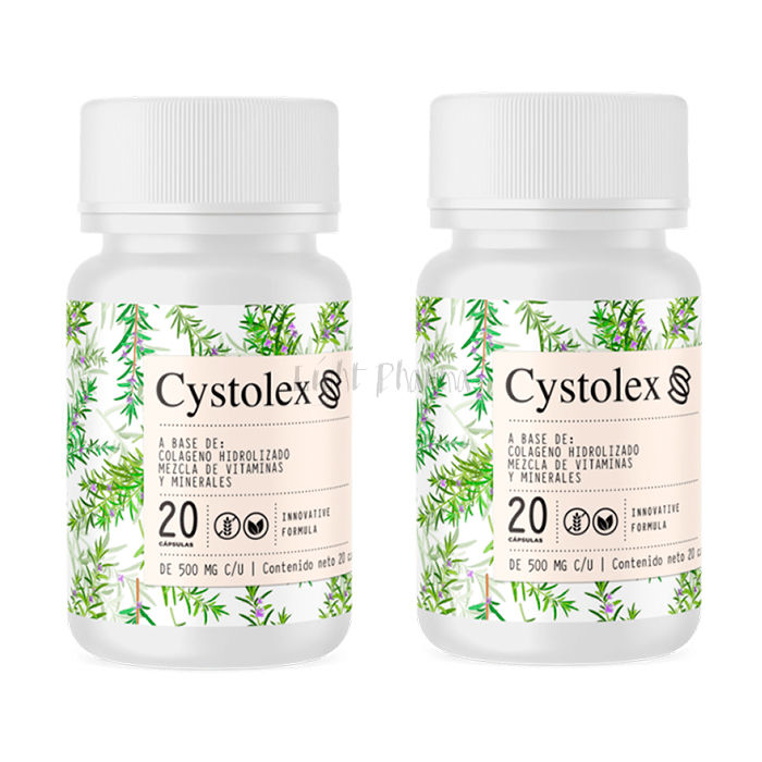 Cystolex ▴ producto para la salud del sistema genitourinario ▴ En Mexico