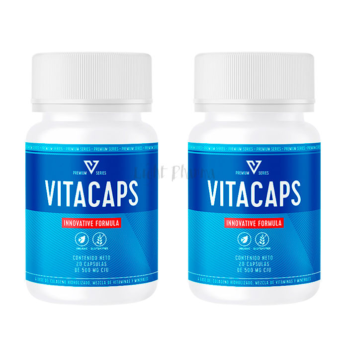 Vitacaps Liver ▴ remedio para la salud del hígado ▴ En ecuador