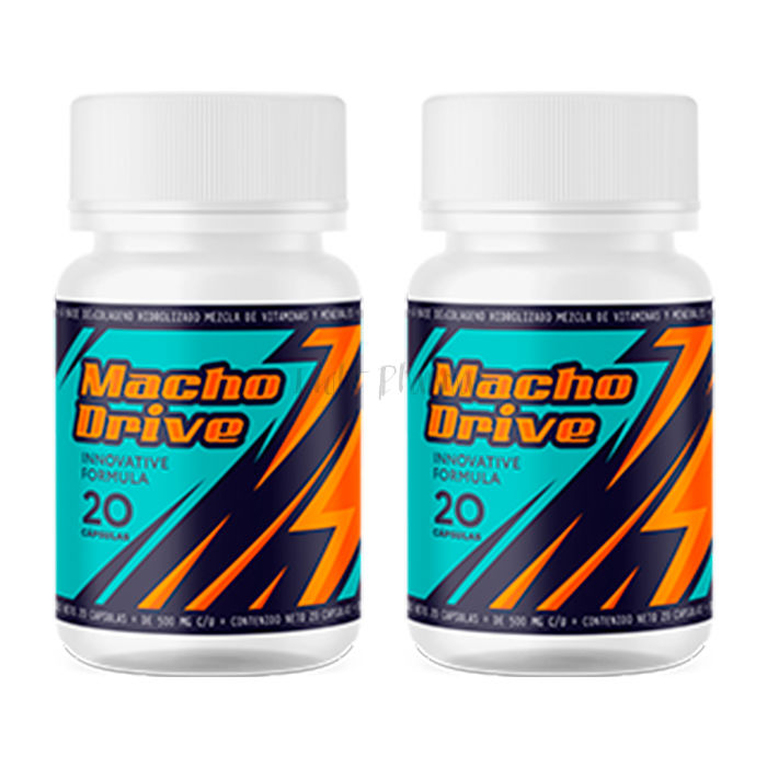 Macho Drive ▴ potenciador de la libido masculina ▴ En Mexico