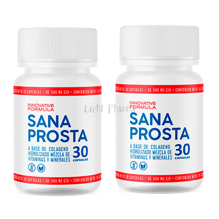 Sana Prosta ▴ producto para la salud de la próstata ▴ En Perú