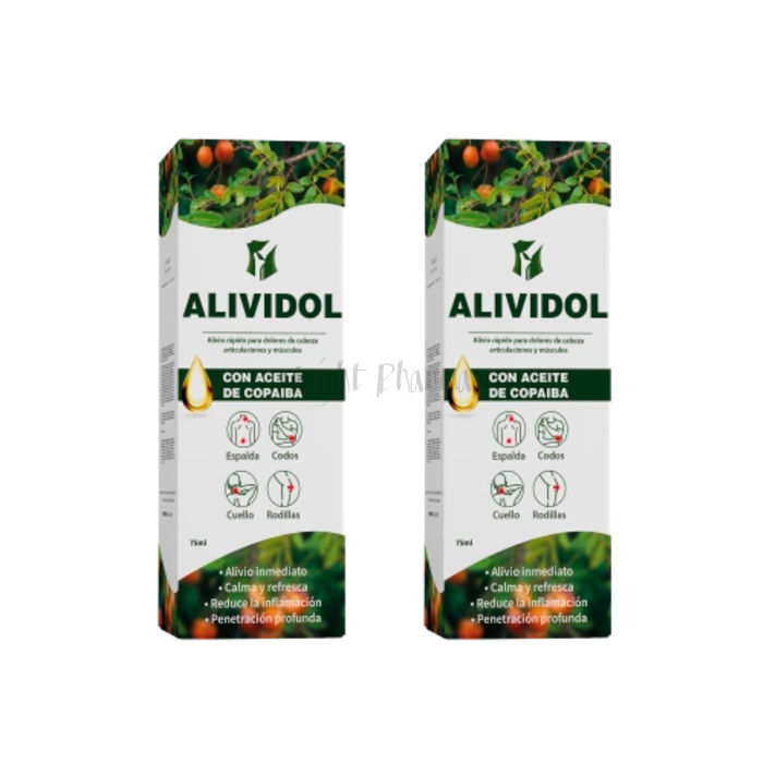 Alividol ▴ producto para la salud de las articulaciones ▴ En Panamá