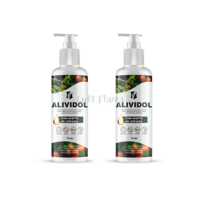 Alividol ▴ producto para la salud de las articulaciones ▴ En Panamá