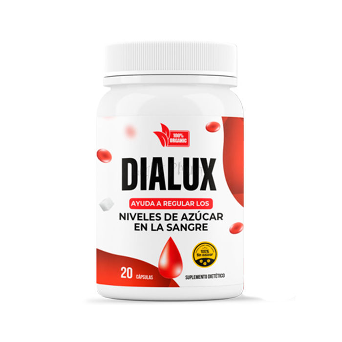 Dialux caps ▴ medios para normalizar los niveles de azúcar ▴ En guatemala