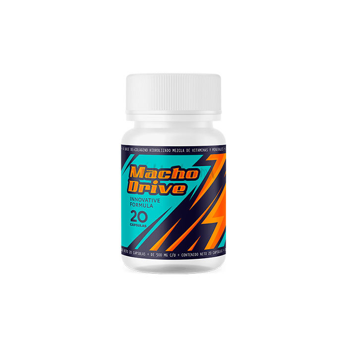 Macho Drive Capsules